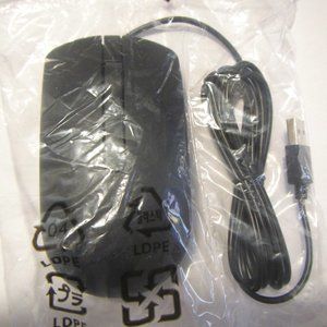 Dell Optical Wired Mouse - Black (MS116t1) - New, Factory Sealed